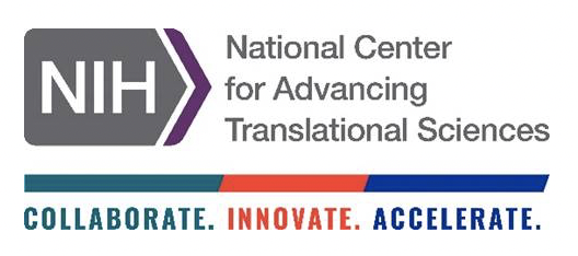 NIH: The National Center for Advancing Translational Sciences. Collaborate. Innovate. Accelerate.