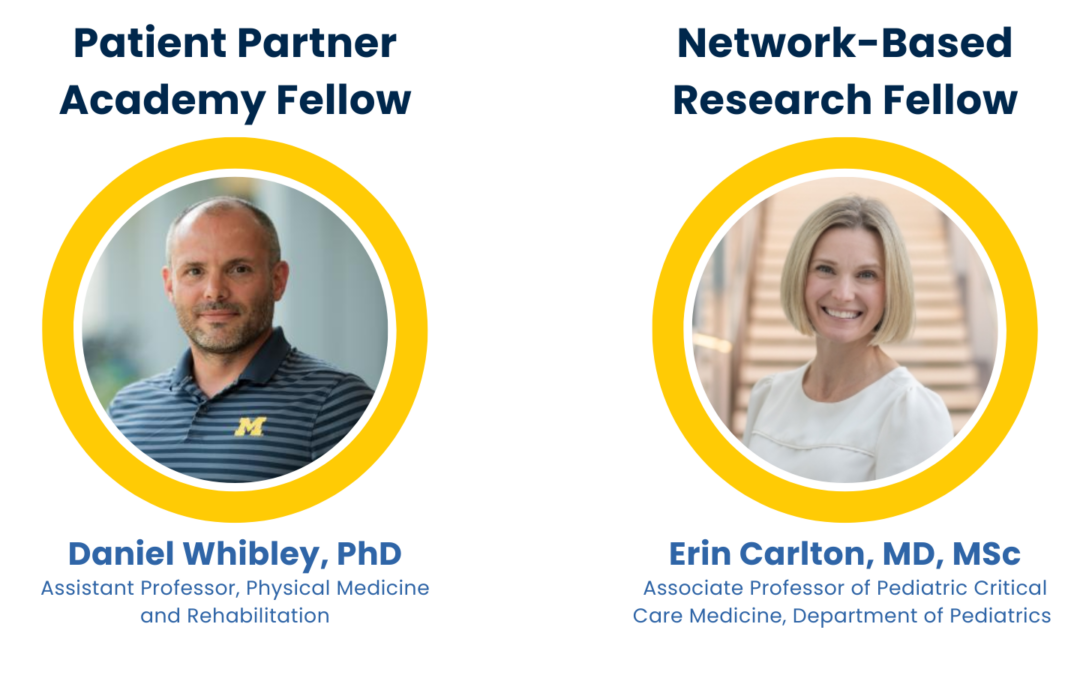 MICHR Welcomes Fellows to Advance Patient Partner and Network-Based Research Initiatives