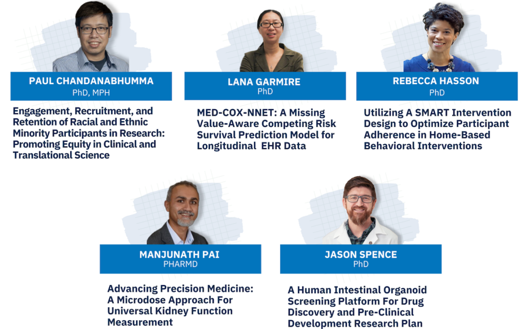 From Drug Discovery Platform to Participant Recruitment: Pilot Award Recipients Lead the Way in CTS