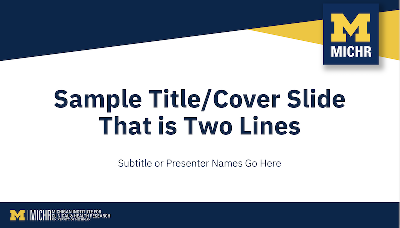 PowerPoint Template – Geometric