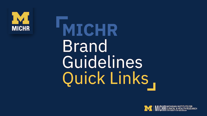 Brand Guidelines Quick Links