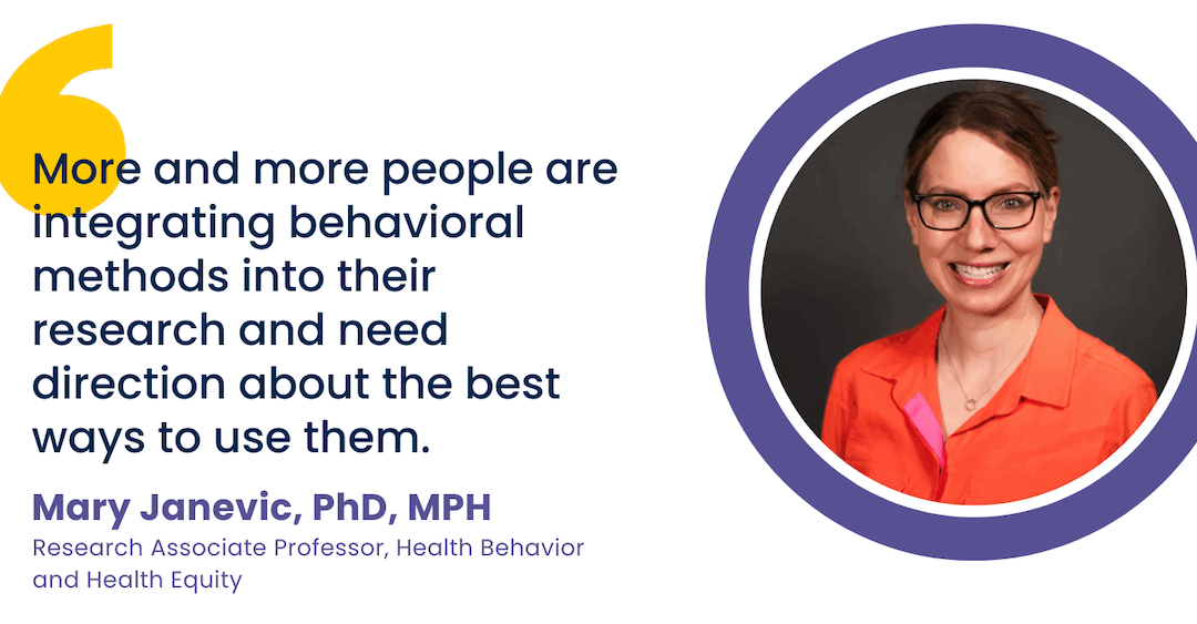 Translating Behavioral Science into Practice